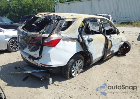 2018 Chevrolet Equinox Ls from USA, damaged, VIN 2GNAXREV4J6159810